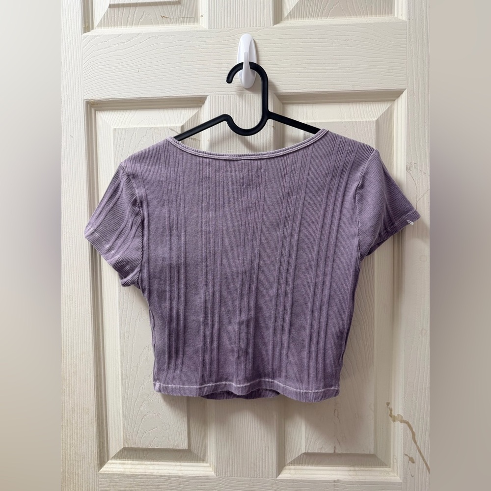 💜 Aeropostale Crop Top - Picture 2 of 3